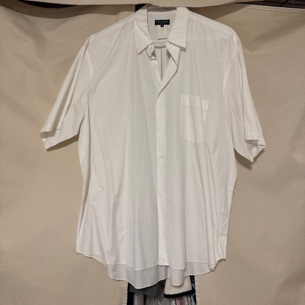 Comme des Garcons Short Sleeve Shirt Size Medium
